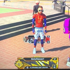 2k20 elite 2 account  with all builds!!!